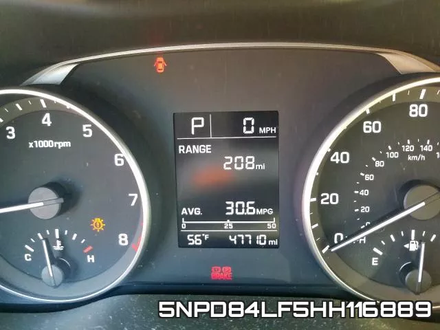 5NPD84LF5HH116889 фото 9