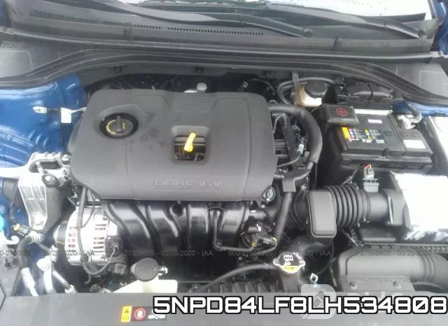 5NPD84LF8LH534808 фото 2