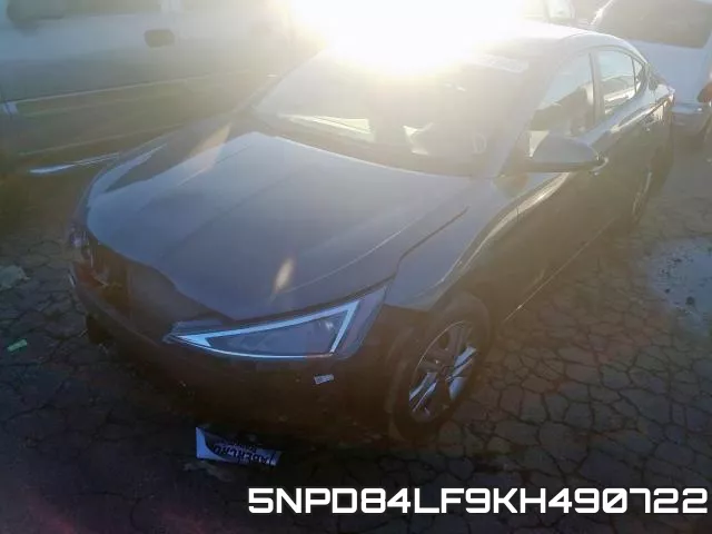 5NPD84LF9KH490722 фото 2