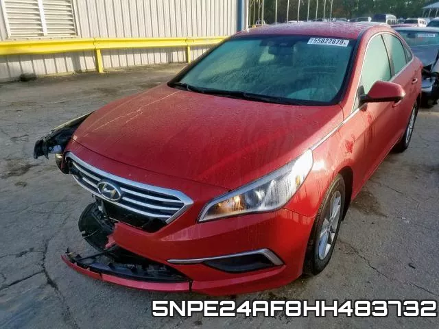 5NPE24AF8HH483732 фото 2