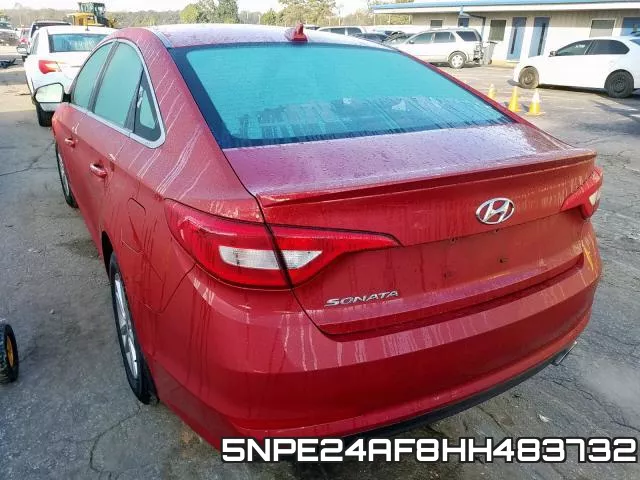 5NPE24AF8HH483732 фото 3