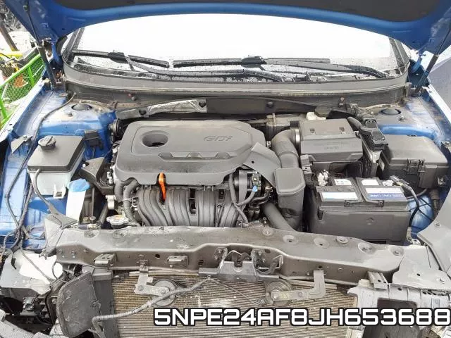 5NPE24AF8JH653688 фото 5