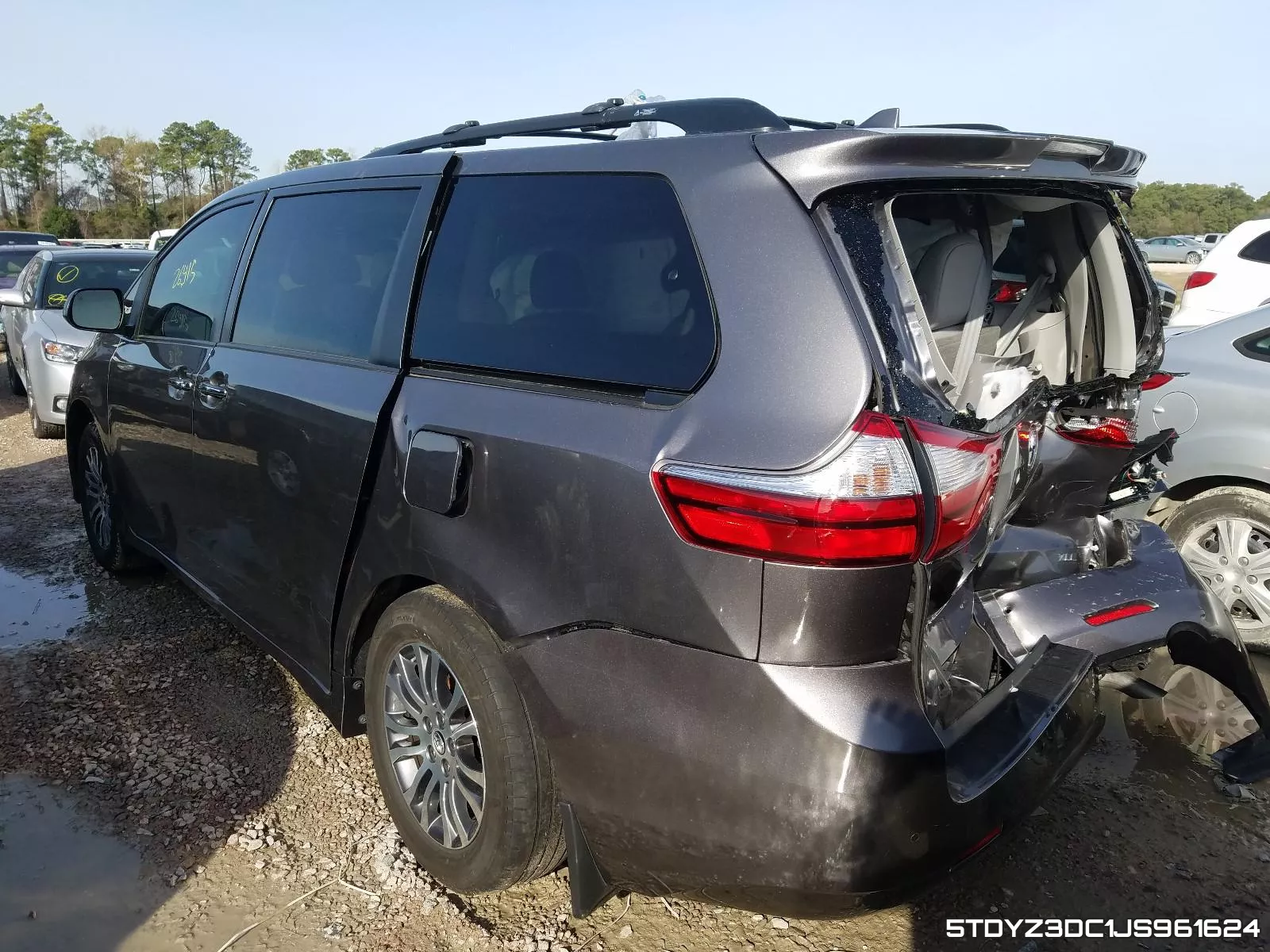 5TDYZ3DC1JS961624 фото 4