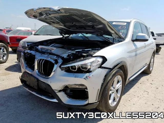 5UXTY3C0XLLE55204 фото 2