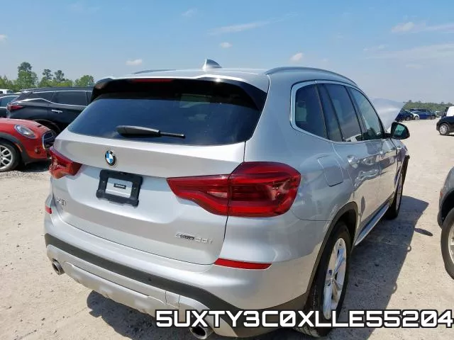 5UXTY3C0XLLE55204 фото 4