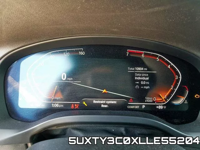 5UXTY3C0XLLE55204 фото 8