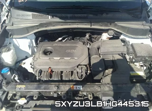 5XYZU3LB1HG445315 фото 2