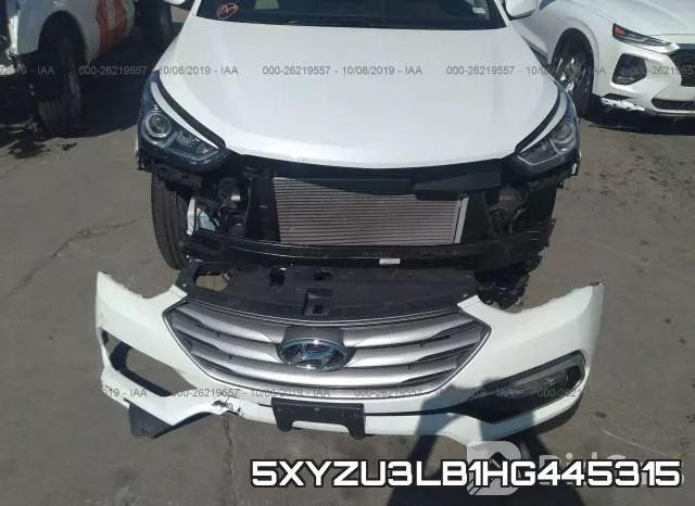 5XYZU3LB1HG445315 фото 6