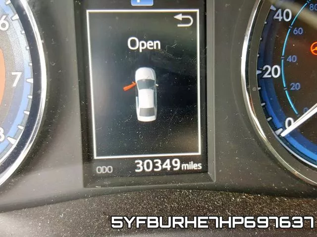 5YFBURHE7HP697637 фото 5