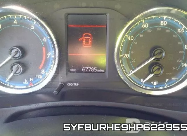 5YFBURHE9HP622955 фото 5