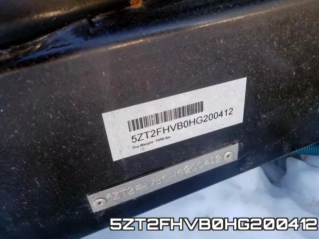 5ZT2FHVB0HG200412 фото 2