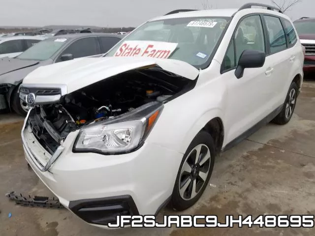 JF2SJABC9JH448695 фото 2