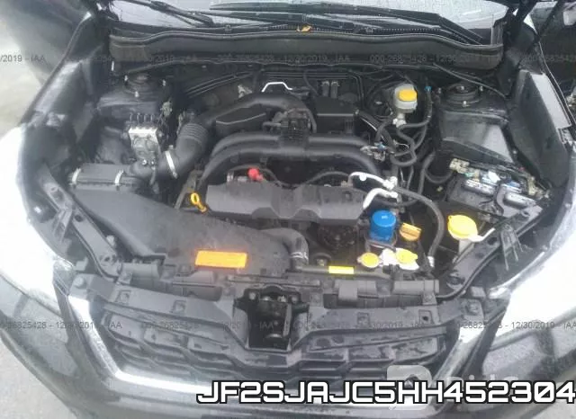 JF2SJAJC5HH452304 фото 2