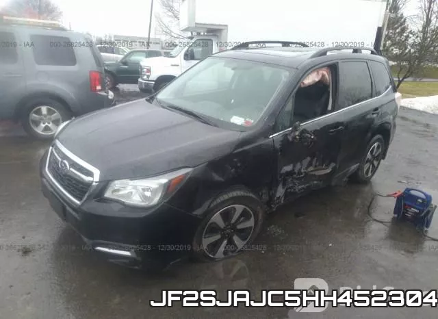 JF2SJAJC5HH452304 фото 3