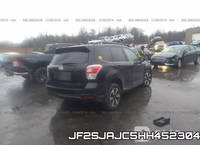JF2SJAJC5HH452304 фото 4