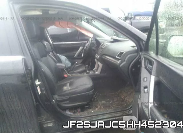 JF2SJAJC5HH452304 фото 5