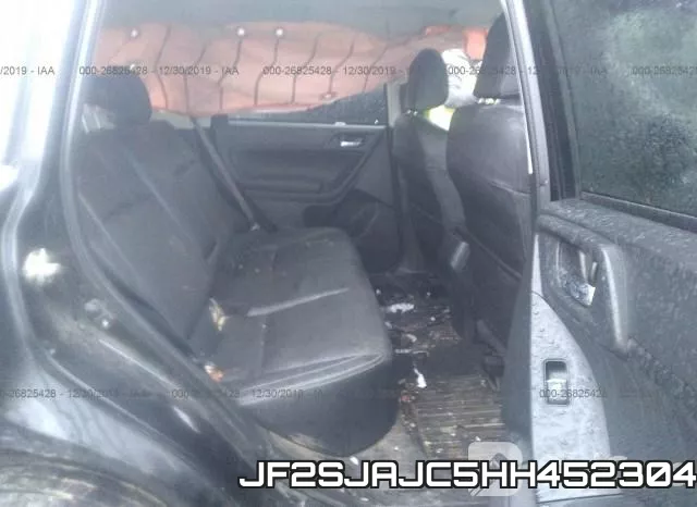 JF2SJAJC5HH452304 фото 6