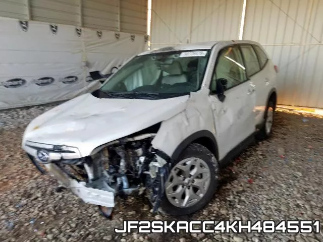 JF2SKACC4KH484551 фото 3