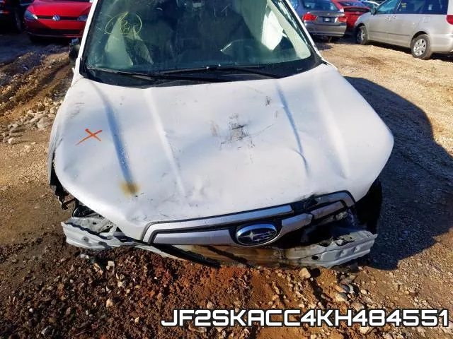 JF2SKACC4KH484551 фото 7