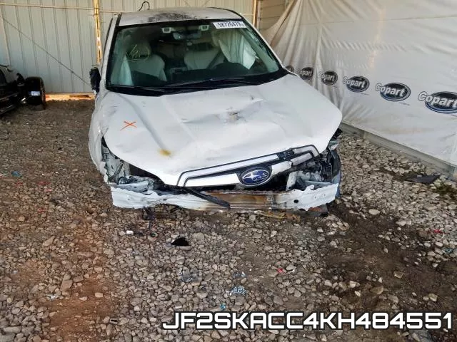 JF2SKACC4KH484551 фото 8