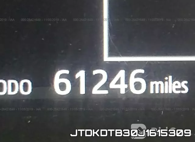 JTDKDTB30J1615309 фото 8