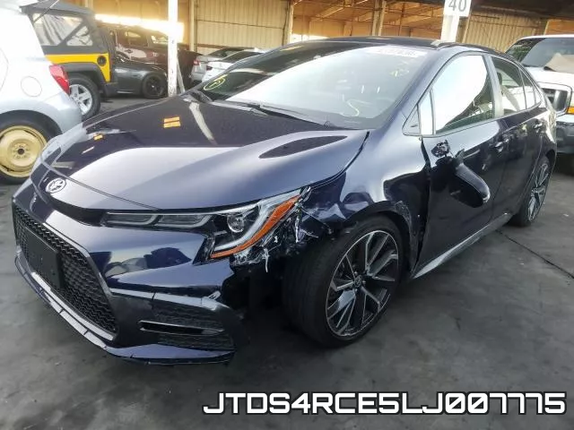 JTDS4RCE5LJ007775 фото 3