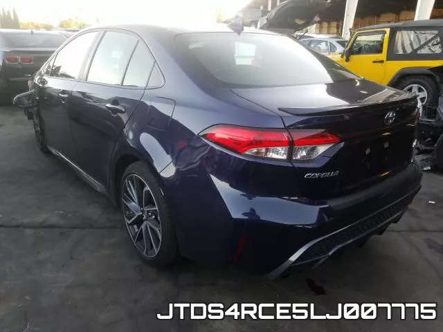 JTDS4RCE5LJ007775 фото 4