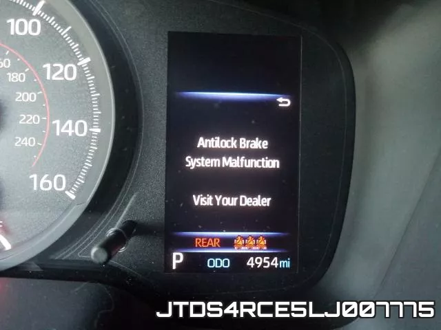 JTDS4RCE5LJ007775 фото 8