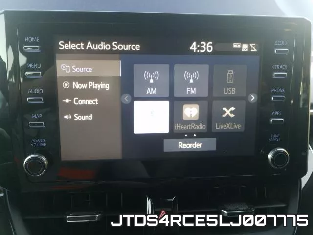 JTDS4RCE5LJ007775 фото 9