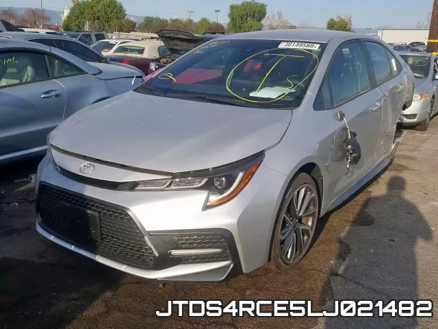 JTDS4RCE5LJ021482 фото 3