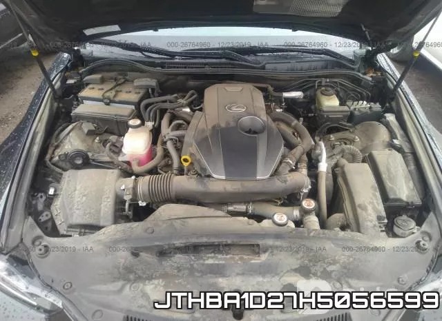 JTHBA1D27H5056599 фото 2