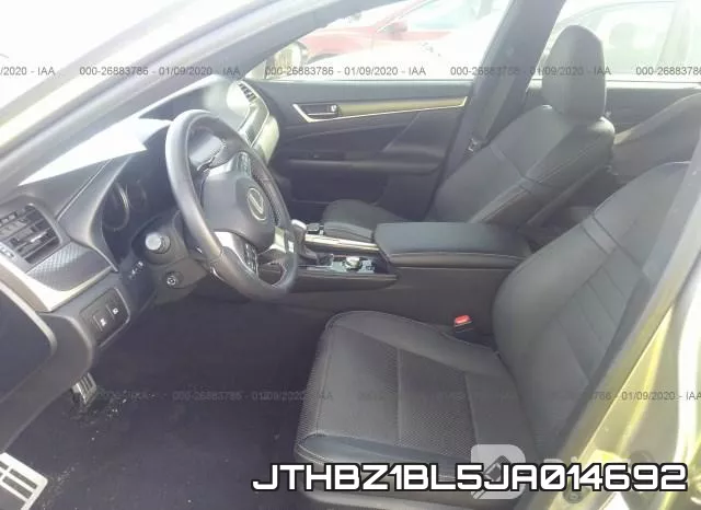 JTHBZ1BL5JA014692 фото 3