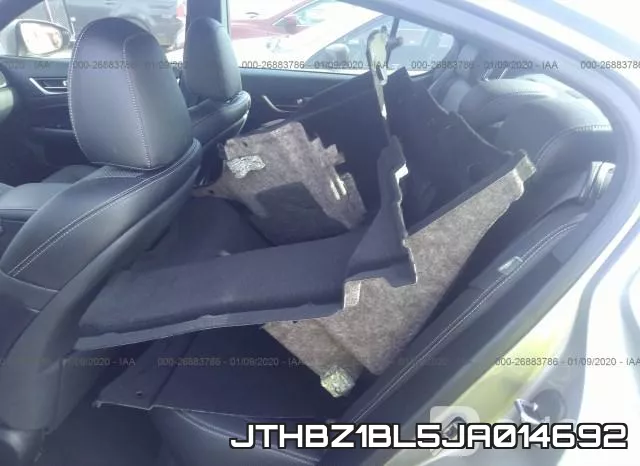 JTHBZ1BL5JA014692 фото 4