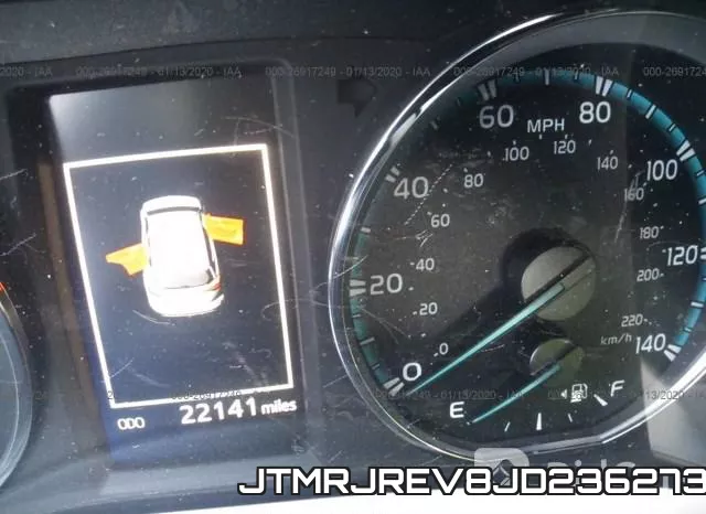JTMRJREV8JD236273 фото 7