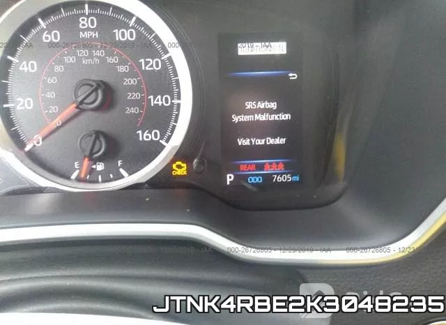 JTNK4RBE2K3048235 фото 8