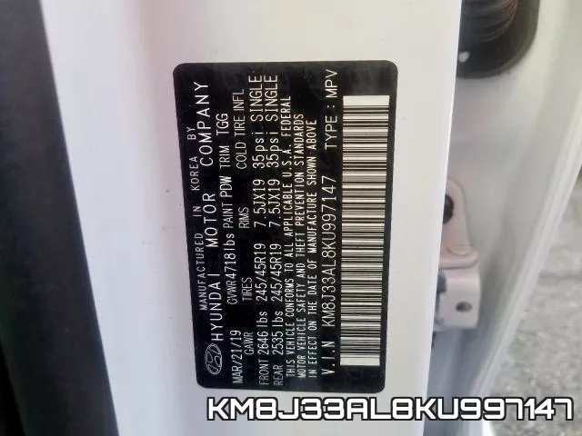 KM8J33AL8KU997147 фото 2