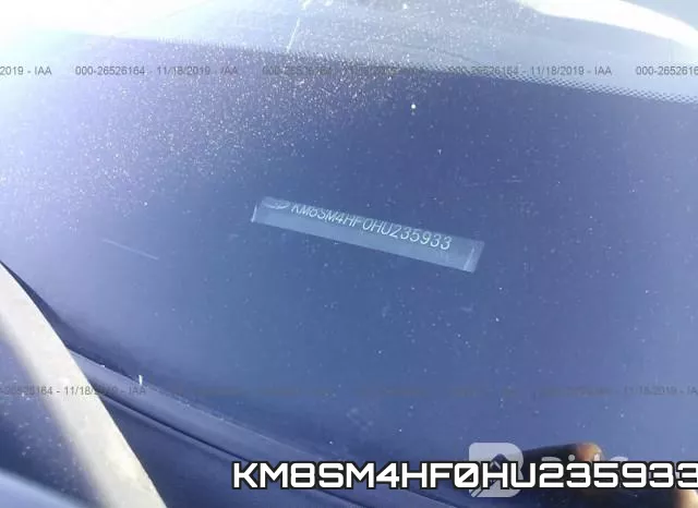 KM8SM4HF0HU235933 фото 9