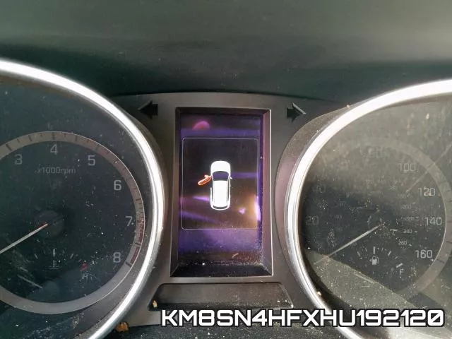 KM8SN4HFXHU192120 фото 8