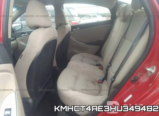 KMHCT4AE3HU349482 фото 7