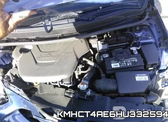 KMHCT4AE6HU332594 фото 2