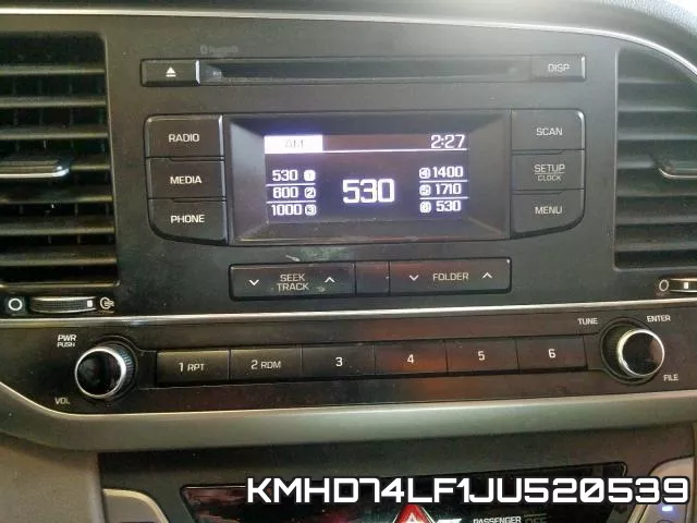 KMHD74LF1JU520539 фото 4