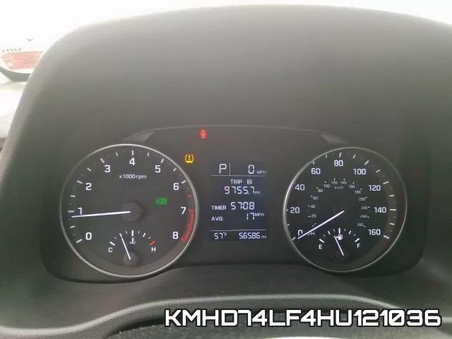 KMHD74LF4HU121036 фото 5