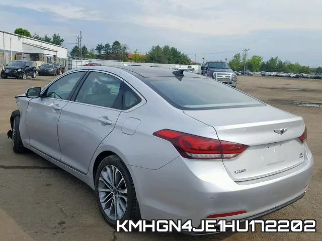 KMHGN4JE1HU172202 фото 2