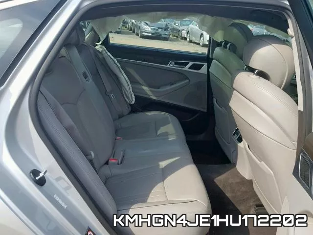 KMHGN4JE1HU172202 фото 3
