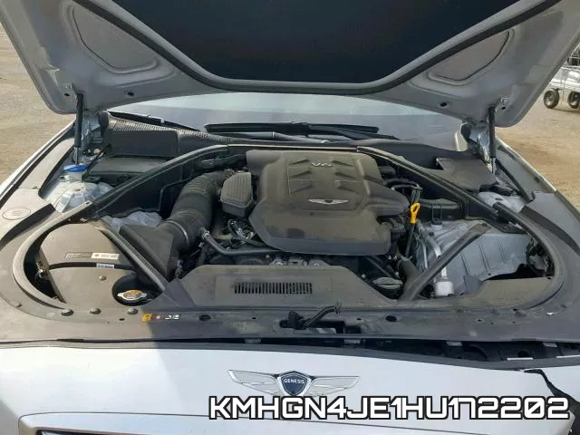 KMHGN4JE1HU172202 фото 4