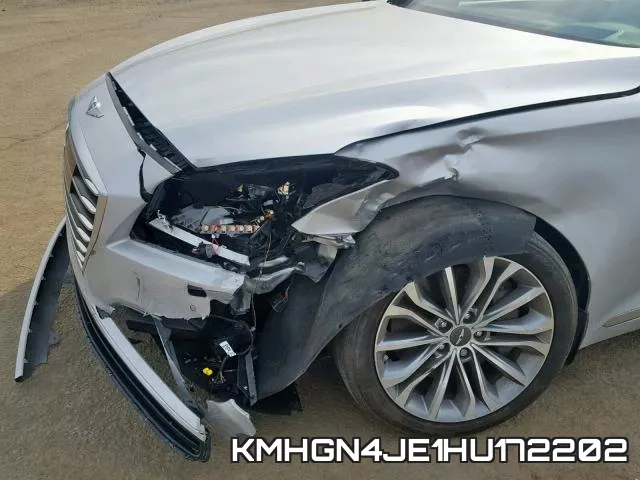 KMHGN4JE1HU172202 фото 6