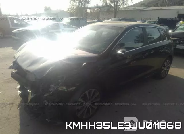 KMHH35LE3JU011868 фото 3