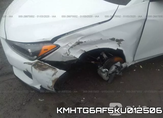 KMHTG6AF5KU012506 фото 6