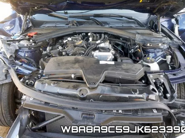 WBA8A9C59JK623390 фото 7