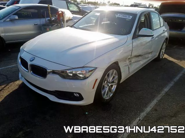 WBA8E5G31HNU42752 фото 3